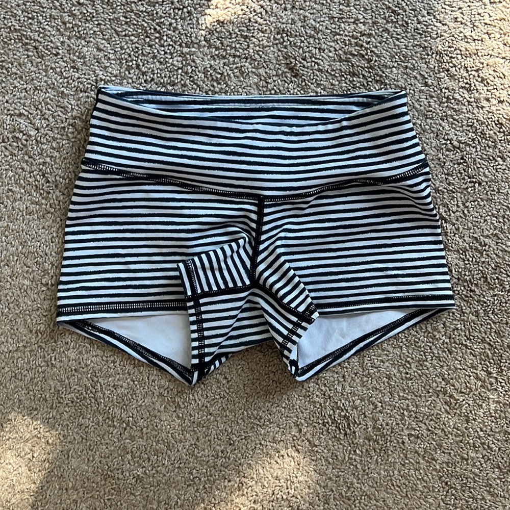 Yoga shorts!